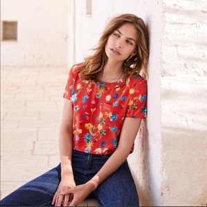 Sézane x G. Kero silk Warry Blouse